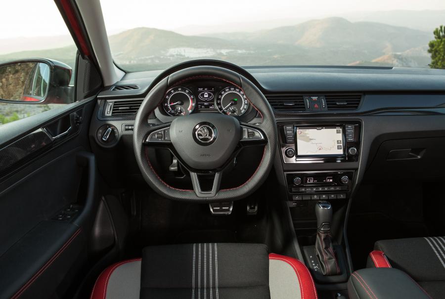 Торпедо Skoda Rapid Monte Carlo 2017 года  (WW) (фото 32 из 42)
